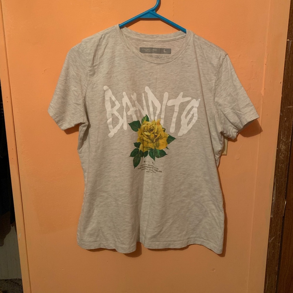 TWENTY ONE PILOTS BANDITO NORTH AMERICAN TOUR TEE